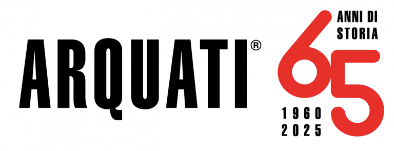 Logo Arquati 65 anni